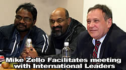 Mike Zello, Ralph Paul, Gordon Radjapol